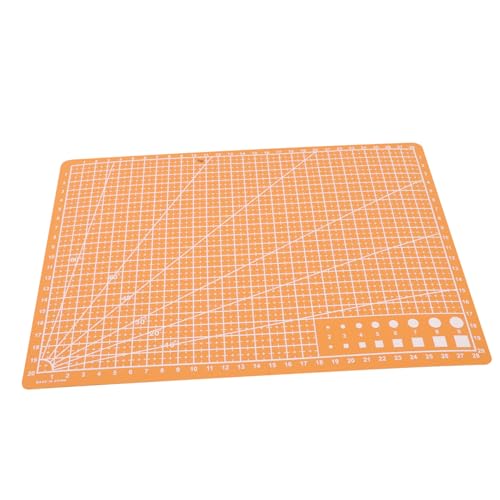 IWOWHERO A4 Double-sided Cutting Mat Quilting Cutting Mats Non-slip Drafting Board for Art and Crafts