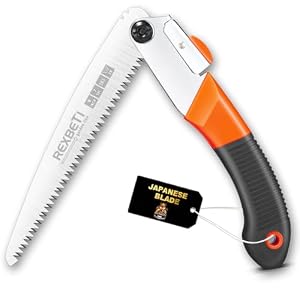 REXBETI 8 Inch Klappsäge Astsäge