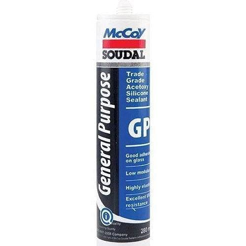 See full amazon price history chart for Mccoy GP Durable Silicone Sealant For Water leakage, Waterproofing, Gap Filler - Glass, Windows, Frames, Metal, Wood and Sanitary Joints 260ml (Clear) Mccoy GP Durable Silicone Sealant For Water leakage, Waterproofing, Gap Filler - Glass, Windows, Frames, Metal, Wood and Sanitary Joints 260ml (Clear) (B0CTJGS45V) Amazon Price History, Amazon Price Tracker