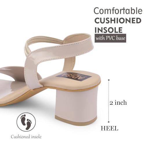 Image of Women Girls Fashion Block Heel Sandals (SD1506)