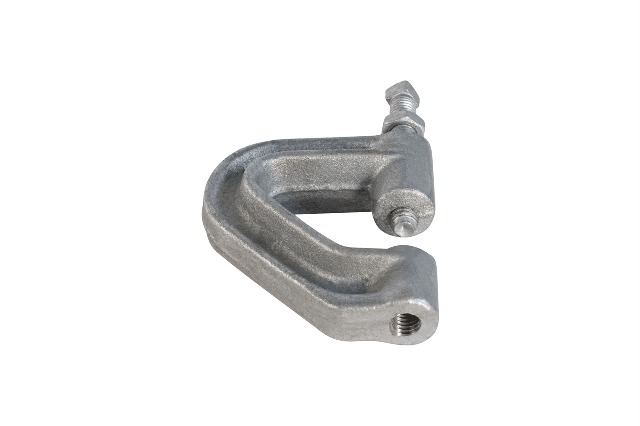 Highcraft DMQV-H38-10 Heavy Duty Industrial Purlin Beam Clamp for