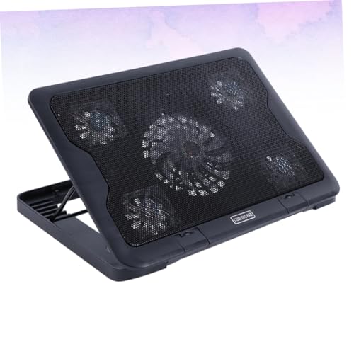 Base para Laptop con 5 Ventiladores y USB, Ajustable miniatura 7