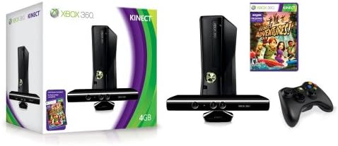 Amazon.com: Xbox 360 4GB Console with Kinect : Unknown: Video Games