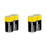 Intenso Energy Ultra C Baby LR14 Alkaline Batterien 4er Pack