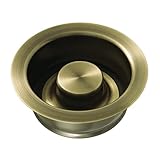 Kingston Brass BS3003 Garbage Disposal Flange, Antique Brass