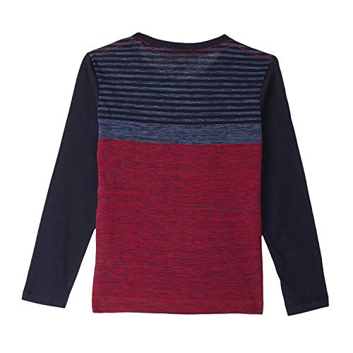 Image of Superman By Kidsville Boy's Full Sleeve T-Shirt
