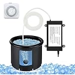 Ozone Generator for Cold Plunge Tub, 1000mg/H Ozone Generator Water Keep Ice Bath Cold Plunge Tub or Spa Tub Clean, Ice Bath Cold Plunge Accessories