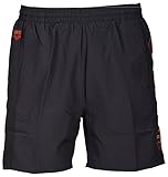 ARENA Berryn, Costume Uomo, Asphalt/Mango, XXL