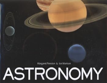 Hardcover Astronomy Book