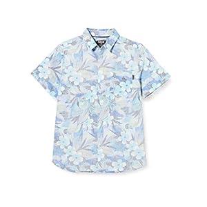 Hurley B Spray Gun S/S jongens overhemd