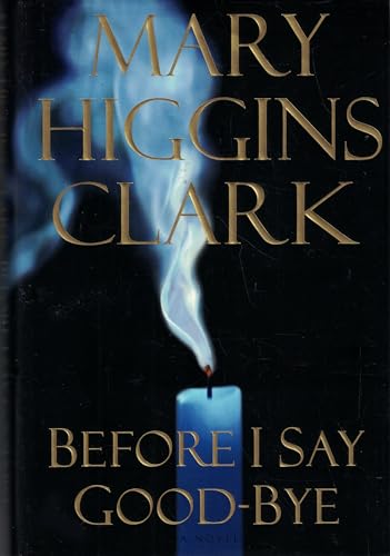 Cover of Before I Say Good-Bye
