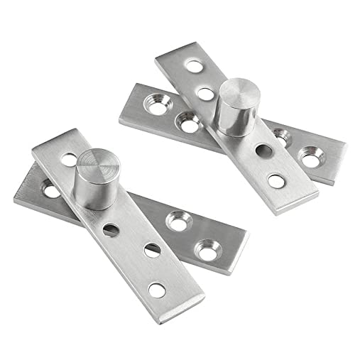 Charnière pivot caché en acier inoxydable pour masquer vos fixations