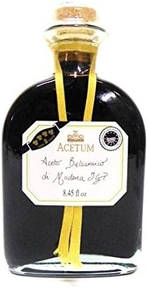 Acetum FIASCHETTA Balsamic Vinegar of Modena - 8.45 oz (2 Pack)