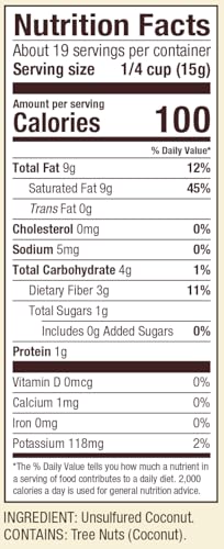Image of Bob's Red Mill Unsweetened Coconut Flakes, 10oz (4 Pack)