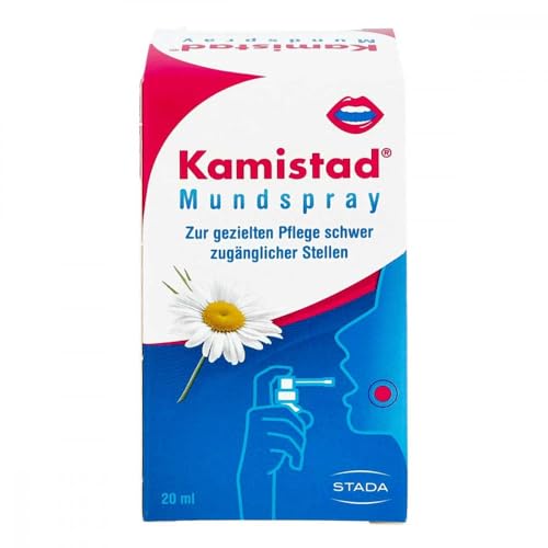 Kamistad Mundspray 20 ml – Bild 3