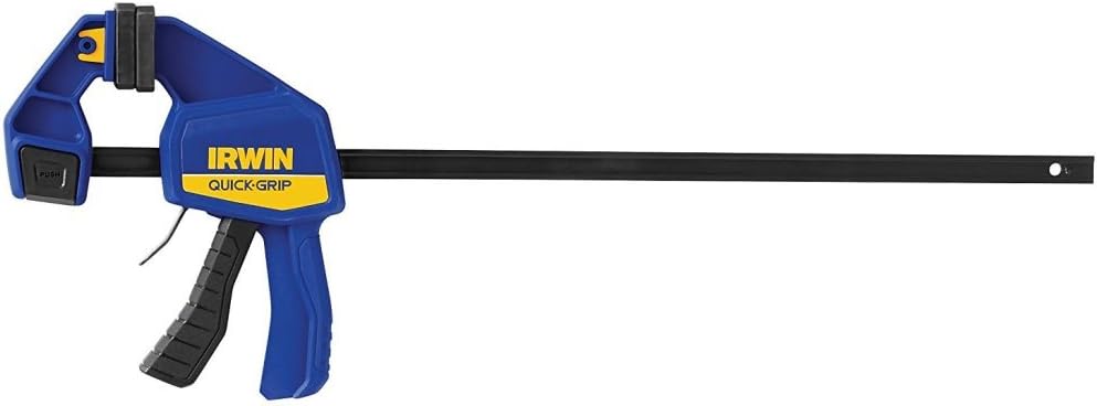 Quick Grip 518QCN 18" One Handed Bar Clamp/Spreader