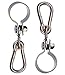 Produktbild CONACORD 365891 Manschettenhaken mit Karabinerhaken, 2er Set