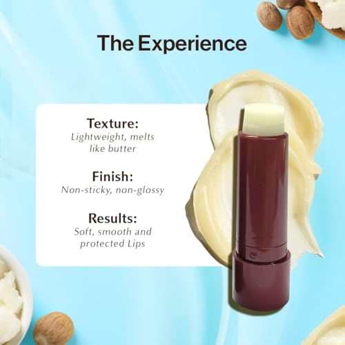 Image of WOW Skin Science Shea Butter Nourishing Lip Balm with Ceramides - Hydrating Lip Balm for Dry, Chapped Lips | Strengthens Lip Skin Barrier | SPF 30 | 4g