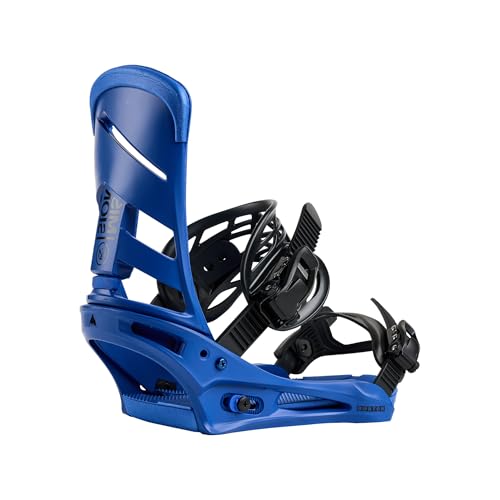Burton Mission Fixations de Snowboard Homme amorti FullBED et flex medium