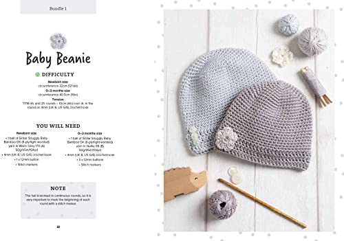 Sweet Pea Crochet: 20 Beautiful Baby Blankets & Matching Gifts