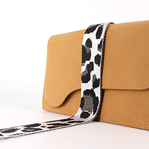 Image of TANOSII Wide Purse Strap Adjustable Replacement Shoulder Crossbody Strap Handbag Strap