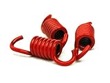 Kupplungsfedern Set Rot Roller Kupplungsfeder Kupplungs Feder Citomerx 45% härter ROT für Aprilia,Baotian,Benzhou,50QT,Rex,KTM,Kymco,Malaguti Centro Ciak,MBK,Peugeot Speedfight 1 2,Piaggio Quartz Zip uva.