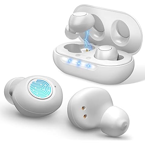 Hearing Aids-Hearing Aids For Senior,Hearing Aid Amplifier,Over the Counter Hearing Aids for Adults,Hearing Assistance Sound Amplifier for Ears Personal Hearing Amplifer for Senior with Battery, White Cover