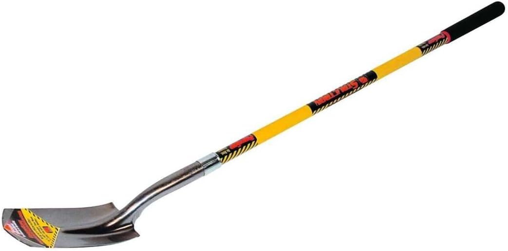 Seymour S702 48-Inch Fiberglass Handle Trenching Shovel