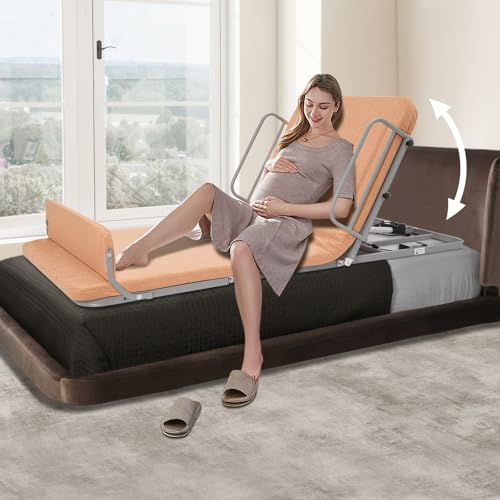 Electric Backrest with Wired Controller for Elderly