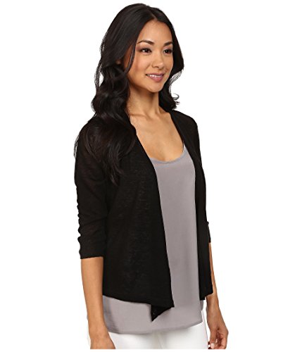 Image of NIC+ZOE Four-Way Cardy Black Onyx 2XL (US 20-22)