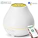 Smart Wifi Essential Oil Diffuser - Works With Alexa & Google Home – Phone App & Voice Control - 200ml Ultrasonic Aromatherapy Diffuser & Humidifier - Create Schedules - LED & Timer Settings