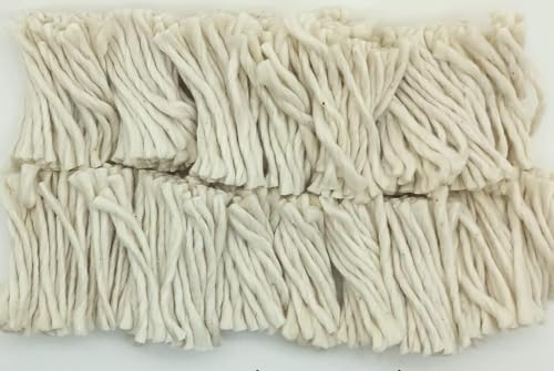 Cotton Wicks for Pooja Hand Made,Wicks Long Cotton Wicks or Diya Batti for Pooja Religious Akhand Oil Lamp. Hindu Mandir Pooja.