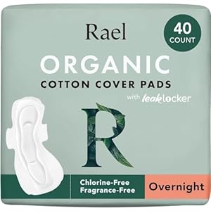 Rael Organic Cotton Sanitary Pads V...