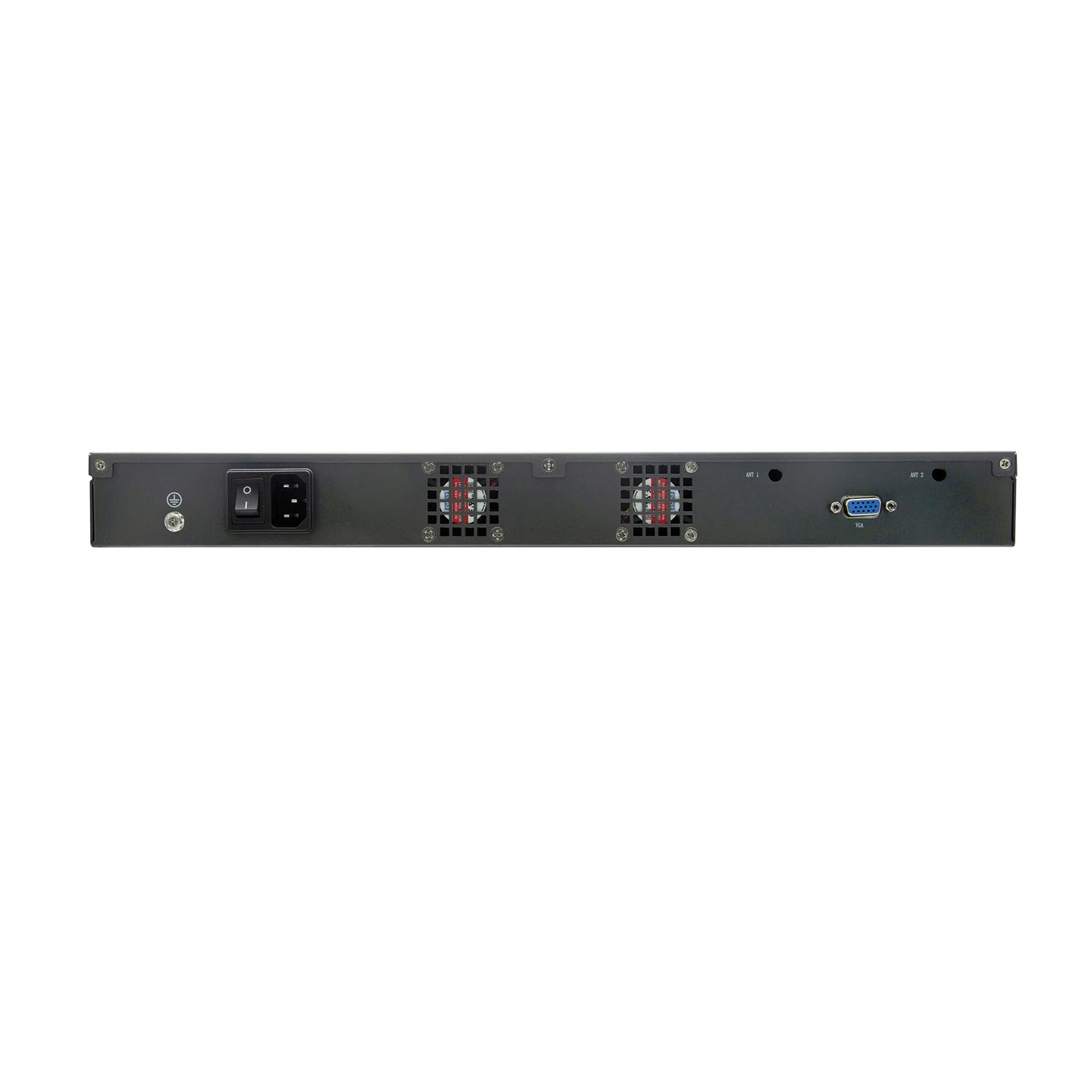 1U Firewall Appliance, PFSense, Mikrotik, OPNsense, VPN, Network Security Hardware, I5 3210M, RZ02, 6 x 2.5GbE 226-V LAN, 2 x I350 1GbE LAN, Console, 0 RAM, 0 Storage, Barebone No System