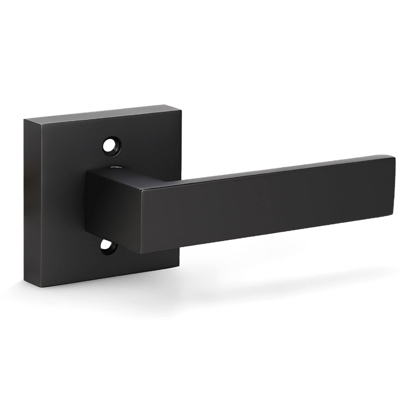 KNOBWELL Matte Black Dummy Door Handles - FREE SHIPPING -7 KNOBWELL Matte Black Dummy Door Handles - FREE SHIPPING -7