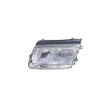 Avant gauche (conducteur) - Repiauto - Phare avant gauche H1/H7 compatible avec Volkswagen Passat B5 phase 1 1996-2000