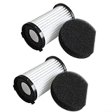 Vacuum Filter For Ariete Electric Broom Handy Force 2761 2759 RBT BS1948cb Replacement Parts, Efficient Dust Collector System for Home Cleaning, 2 Pack