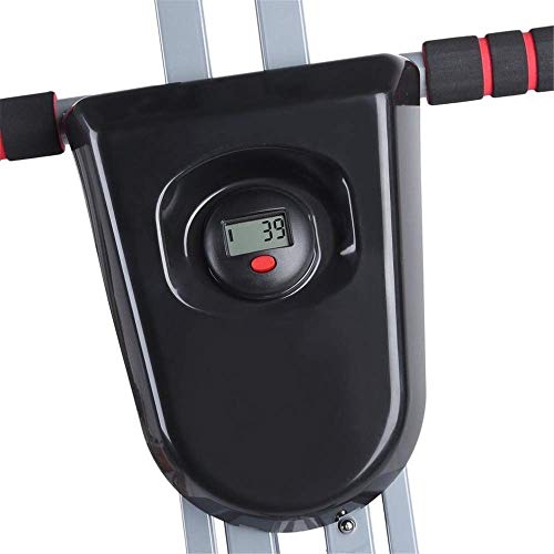 Image of Vertical Climber with LCD Display Universal Home Stepper Body Building Durable Exercise Climbing Machine Fitness Equipment
