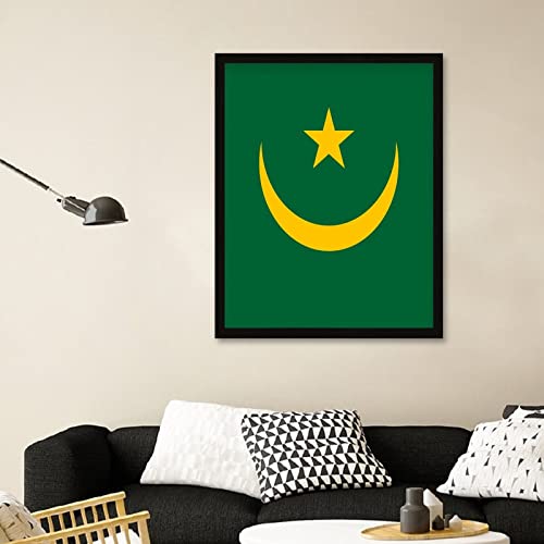 Panneau de table mauritanien encadré haute finition - 6