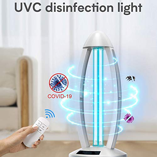 38W UV Light Improve Home Light for Odor Eliminator, Kitchen, Bathroom Remove Bad Smell