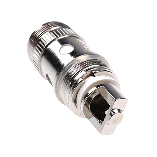Eleaf EC Coil (0,3 Ohm), Riccardo Verdampferköpfe für e-Zigarette, 5 Stück – Bild 6
