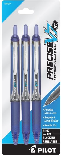 PILOT Precise Grip Liquid Ink Rolling Ball Stick Pens