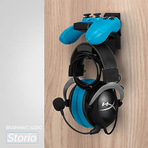 image for BRAINWAVZ The STORIO - Gamepad Controller & Headphone Hanger Holder St