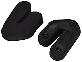 JGO.ALMOHADILLAS MEJILLA MET 20mm P/PARACHUTE NEGR