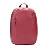 bolsos mochila mandarina duck Mochila de piel de origen italiano de aspecto casual y caracterizada por su diseño sencillo y funcional: en el interior hay un compartimento para ordenador de 13 pulgadas y las correas son de resistente tejido acolchado.