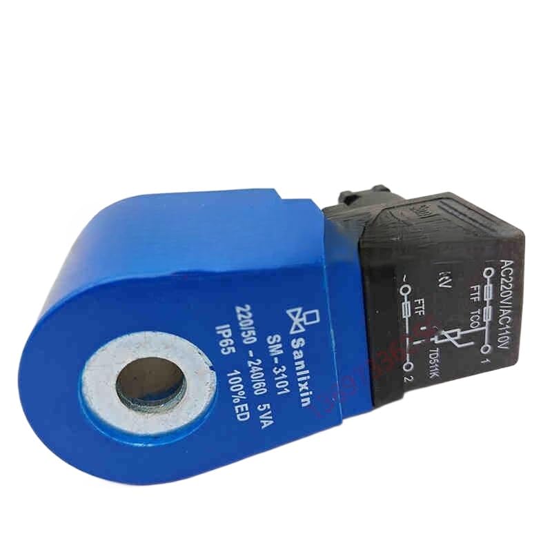 Suitable for solenoid valve coil SM-3101 AC220V/AC110V 220/50-240/60 5VA