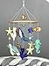 Baby Girl Mobile Ocean for Crib Girl Nautical Nursery Decor Felt sea Animals Mobile Under The sea Mobile Hanging Neutral Ocean Mobile Nautical Baby Shower Gift New Baby Gift