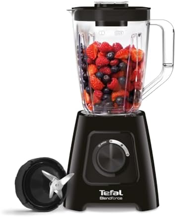 Tefal Blendforce II Blender, 2L Plastic Jug, 1.25L Effective Capa...