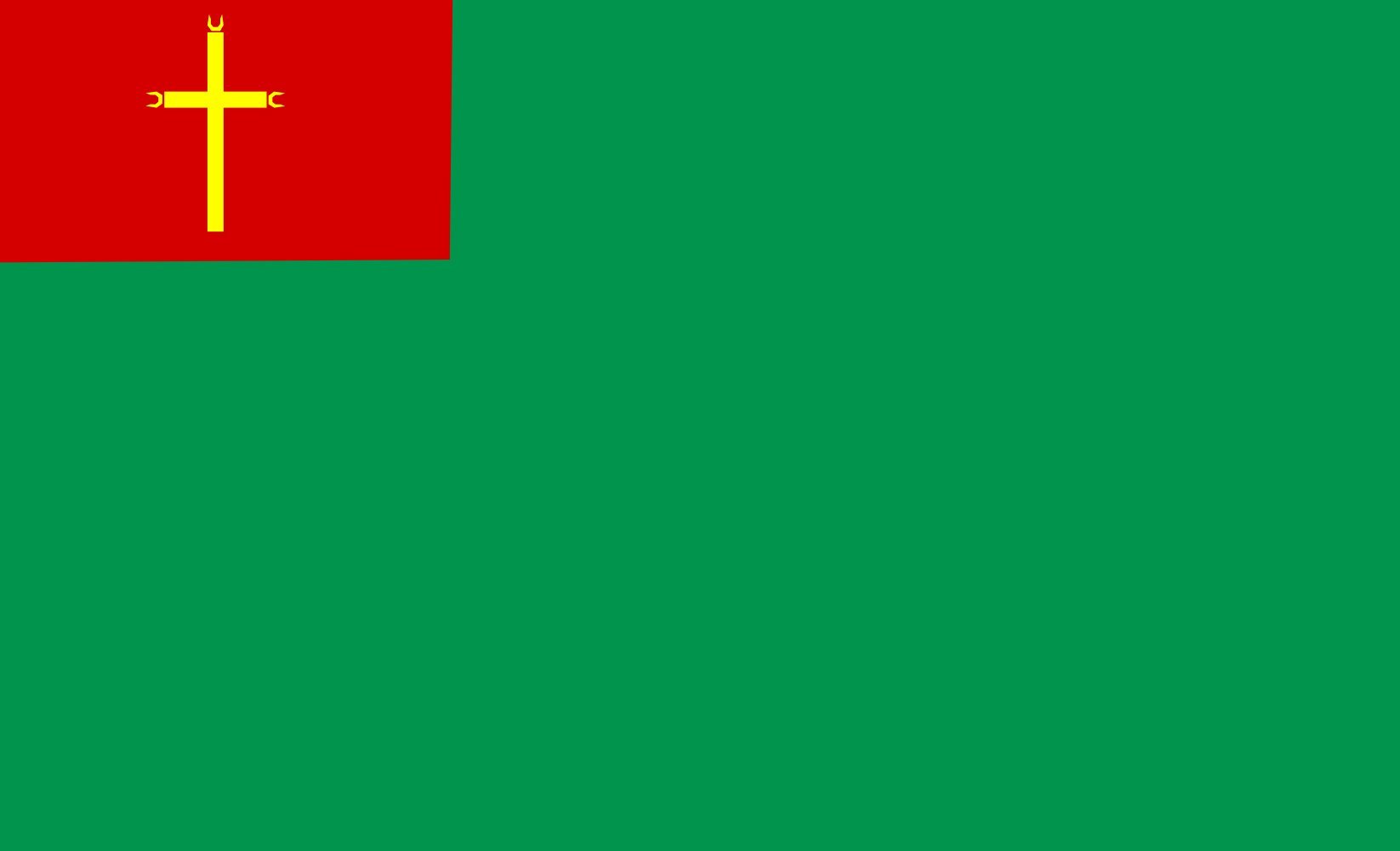 Drapeau Trinidad Bolivie résistant aux intempéries pour extérieur grand format