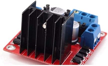 PRAV® 2X L298N DC Stepper Motor Driver Module Dual H Bridge Control Board for Ard M7V3